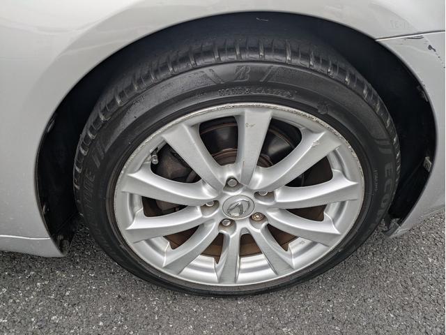 IS IS250 バージョンL サンルーフ レザーシート シートヒータ エアシート 純正HDDナビ ドライブレコーダー前後(15枚目)