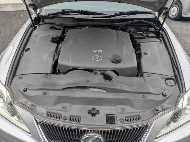 IS IS250 バージョンL サンルーフ レザーシート シートヒータ エアシート 純正HDDナビ ドライブレコーダー前後(17枚目)