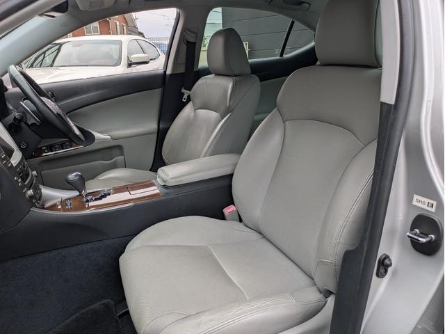 IS IS250 バージョンL サンルーフ レザーシート シートヒータ エアシート 純正HDDナビ ドライブレコーダー前後(21枚目)