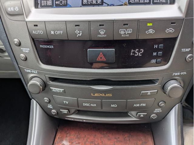 IS IS250 バージョンL サンルーフ レザーシート シートヒータ エアシート 純正HDDナビ ドライブレコーダー前後(26枚目)