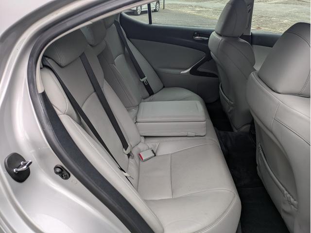 IS IS250 バージョンL サンルーフ レザーシート シートヒータ エアシート 純正HDDナビ ドライブレコーダー前後(35枚目)