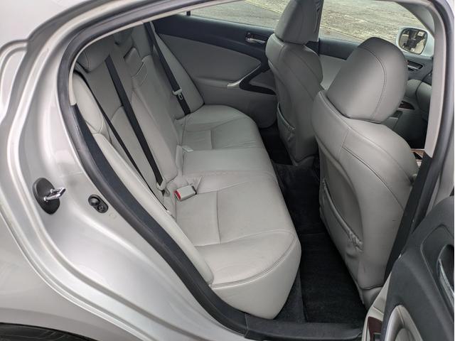 IS IS250 バージョンL サンルーフ レザーシート シートヒータ エアシート 純正HDDナビ ドライブレコーダー前後(36枚目)