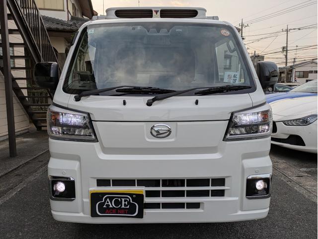 ハイゼットトラック スタンダード -25℃設定 サーマルマスタ製 2コンプレッサー ナビ 地デジTV Bカメラ LEDヘッドライト ミラー型ドラレコ(7枚目)