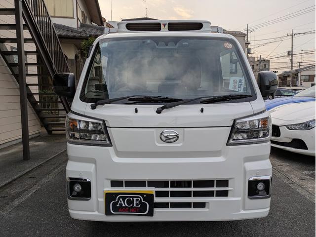 ハイゼットトラック スタンダード -25℃設定 サーマルマスタ製 2コンプレッサー ナビ 地デジTV Bカメラ LEDヘッドライト ミラー型ドラレコ(8枚目)