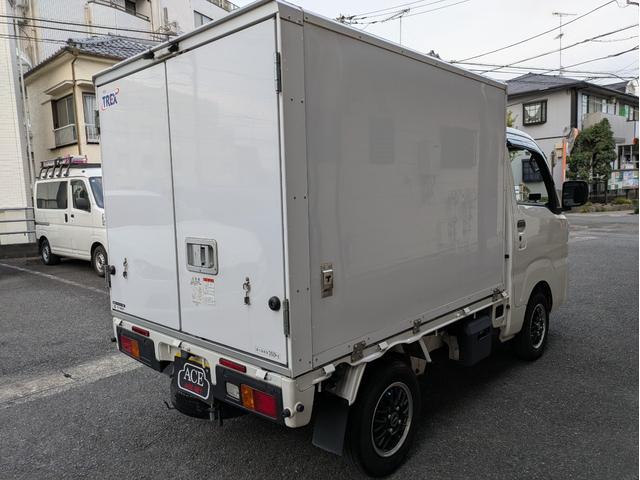 ハイゼットトラック スタンダード -25℃設定 サーマルマスタ製 2コンプレッサー ナビ 地デジTV Bカメラ LEDヘッドライト ミラー型ドラレコ(12枚目)