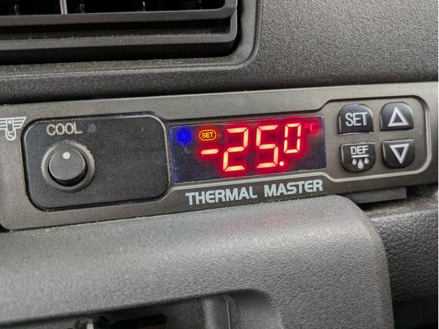 ハイゼットトラック スタンダード -25℃設定 サーマルマスタ製 2コンプレッサー ナビ 地デジTV Bカメラ LEDヘッドライト ミラー型ドラレコ(23枚目)