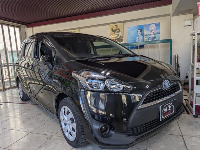 シエンタ ハイブリッドＸ　電動スライドドア　７人乗り　ＬＥＤヘッドライト　ナビ　バックカメラ　フルセグＴＶ視聴可能　ドライブレコーダー　コーナーセンサー（2枚目）