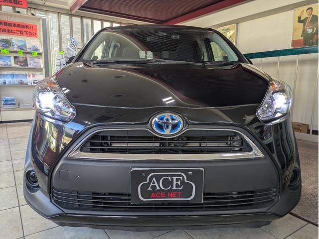 シエンタ ハイブリッドＸ　電動スライドドア　７人乗り　ＬＥＤヘッドライト　ナビ　バックカメラ　フルセグＴＶ視聴可能　ドライブレコーダー　コーナーセンサー（5枚目）