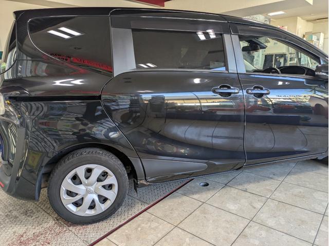 シエンタ ハイブリッドＸ　電動スライドドア　７人乗り　ＬＥＤヘッドライト　ナビ　バックカメラ　フルセグＴＶ視聴可能　ドライブレコーダー　コーナーセンサー（6枚目）