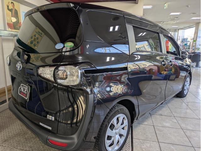 シエンタ ハイブリッドＸ　電動スライドドア　７人乗り　ＬＥＤヘッドライト　ナビ　バックカメラ　フルセグＴＶ視聴可能　ドライブレコーダー　コーナーセンサー（7枚目）