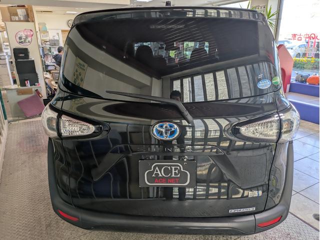 シエンタ ハイブリッドＸ　電動スライドドア　７人乗り　ＬＥＤヘッドライト　ナビ　バックカメラ　フルセグＴＶ視聴可能　ドライブレコーダー　コーナーセンサー（8枚目）