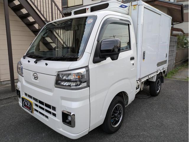 ハイゼットトラック スタンダード -25℃設定 サーマルマスタ製 2コンプレッサー ナビ 地デジTV Bカメラ LEDヘッドライト ミラー型ドラレコ(2枚目)