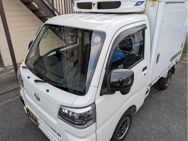 ハイゼットトラック スタンダード -25℃設定 サーマルマスタ製 2コンプレッサー ナビ 地デジTV Bカメラ LEDヘッドライト ミラー型ドラレコ(4枚目)