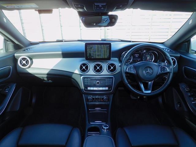 CLA220 4マチック レーダーセーフティpkg/後期/黒革/ナビTV/Bカメラ/CarPlay/BTオーディオ/スマキー/アイドリングSTOP/パドルシフト/シートヒーター/ダイナミックセレクト/Cソナー/Pアシスト/(6枚目)