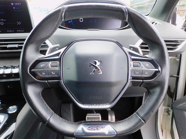 ３００８ ＧＴ　ブルーＨＤｉ　ＣａｒＰｌａｙ／ナビＴＶＢカメラ／ＢＴオーディオ／パドルシフト／ハーフレザー／Ｃソナー／１８ＡＷ／オートクルーズ／パワーバックドア／オートＨｉビーム／ＬＥＤヘッド／ルーフレール／スマートキー／ＥＴＣ（10枚目）