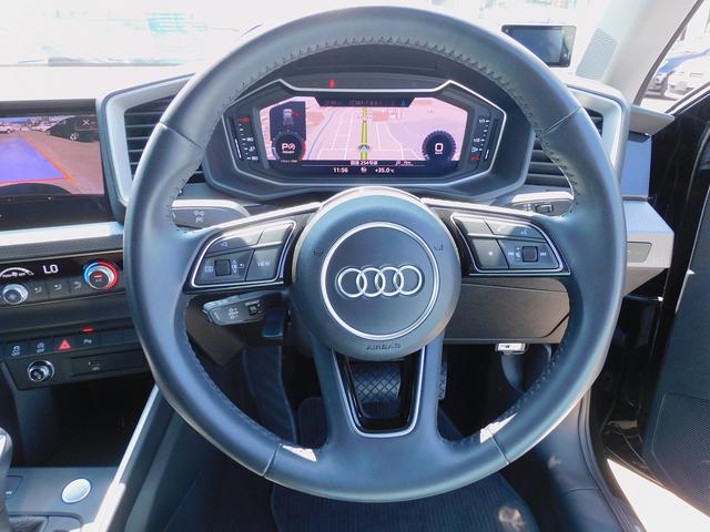 A1スポーツバック 35TFSI アドバンスド ACC・レーンキープ・MMIナビTV・Bカメラ・アシスタンス&コンビニエンスP・Bluetooth・スマートキー・バーチャルコックピット・LEDライト・純正17インチAW・コーナーセンサー・ETC(9枚目)