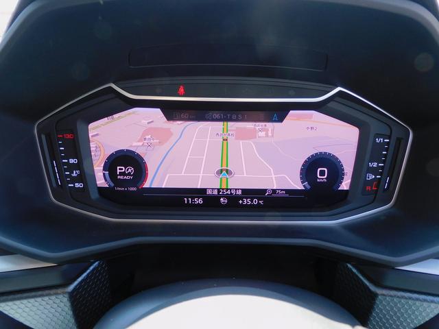 A1スポーツバック 35TFSI アドバンスド ACC・レーンキープ・MMIナビTV・Bカメラ・アシスタンス&コンビニエンスP・Bluetooth・スマートキー・バーチャルコックピット・LEDライト・純正17インチAW・コーナーセンサー・ETC(10枚目)