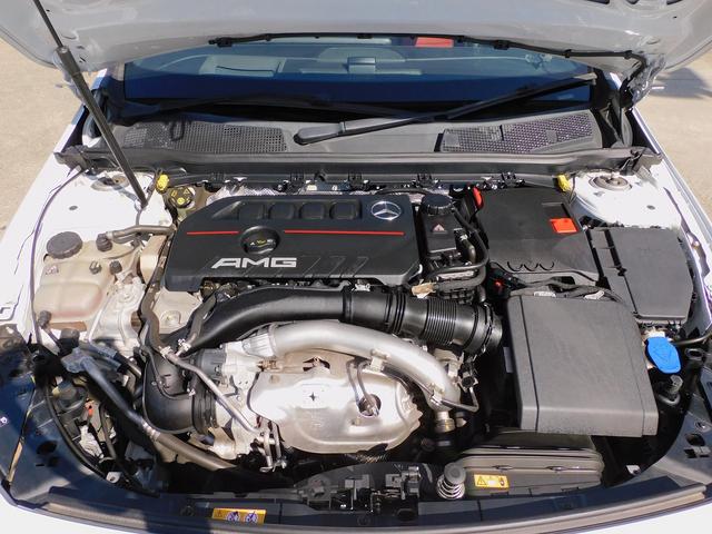 Ａクラスセダン Ａ３５　４マチックセダン　ＡＭＧパフォーマンスＰ・ＡＭＧアドバンスドＰ・サンルーフ・赤黒コンビレザー・レーダーセーフティＰ・ナビＴＶ・全周囲カメラ・Ｂｌｕｅｔｏｏｔｈ・アドバンスドサウンド・ＡＭＧ１８ＡＷ・キーレスゴー（77枚目）
