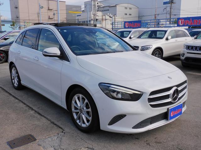 Ｂクラス Ｂ２００ｄ　１オーナー・レザーエクスクルーシブＰ・サンルーフ・レーダーセーフティＰ・ナビＴＶ・バックカメラ・Ｂｌｕｅｔｏｏｔｈ・キーレスゴー・ＬＥＤライト・アンビエント６４色・パワーバックドア・ＥＴＣ（33枚目）