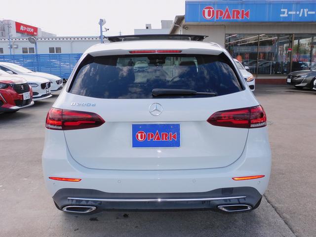 Ｂクラス Ｂ２００ｄ　１オーナー・レザーエクスクルーシブＰ・サンルーフ・レーダーセーフティＰ・ナビＴＶ・バックカメラ・Ｂｌｕｅｔｏｏｔｈ・キーレスゴー・ＬＥＤライト・アンビエント６４色・パワーバックドア・ＥＴＣ（34枚目）