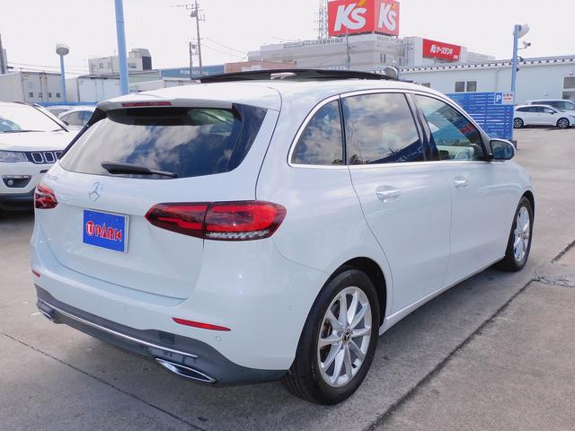 Ｂクラス Ｂ２００ｄ　１オーナー・レザーエクスクルーシブＰ・サンルーフ・レーダーセーフティＰ・ナビＴＶ・バックカメラ・Ｂｌｕｅｔｏｏｔｈ・キーレスゴー・ＬＥＤライト・アンビエント６４色・パワーバックドア・ＥＴＣ（35枚目）