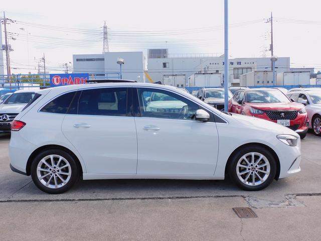 Ｂクラス Ｂ２００ｄ　１オーナー・レザーエクスクルーシブＰ・サンルーフ・レーダーセーフティＰ・ナビＴＶ・バックカメラ・Ｂｌｕｅｔｏｏｔｈ・キーレスゴー・ＬＥＤライト・アンビエント６４色・パワーバックドア・ＥＴＣ（37枚目）