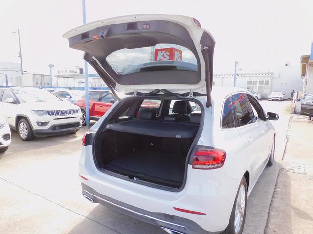 Ｂクラス Ｂ２００ｄ　１オーナー・レザーエクスクルーシブＰ・サンルーフ・レーダーセーフティＰ・ナビＴＶ・バックカメラ・Ｂｌｕｅｔｏｏｔｈ・キーレスゴー・ＬＥＤライト・アンビエント６４色・パワーバックドア・ＥＴＣ（40枚目）