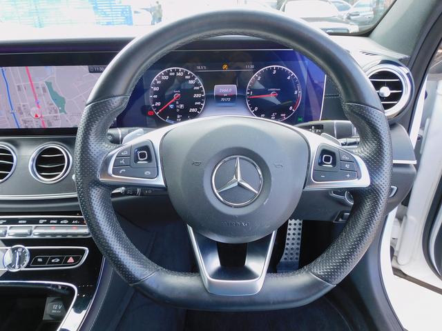 MERCEDES BENZ E-CLASS STATIONWAGON E220D STATIONWAGON AVANTGARDE SPORTS LEATHER VERSION