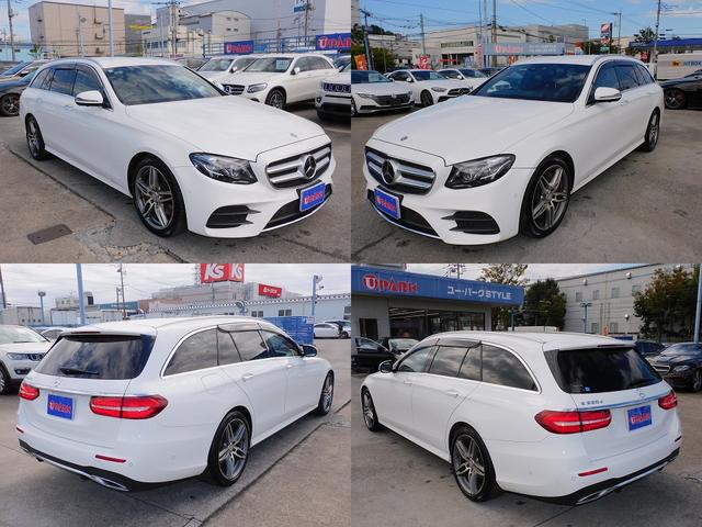 MERCEDES BENZ E-CLASS STATIONWAGON E220D STATIONWAGON AVANTGARDE SPORTS LEATHER VERSION