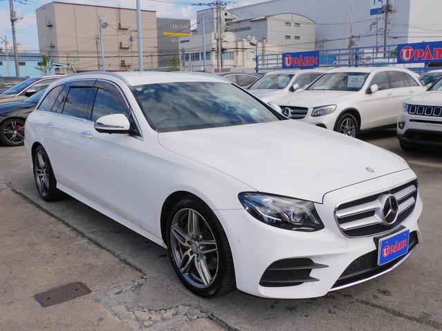 MERCEDES BENZ E-CLASS STATIONWAGON E220D STATIONWAGON AVANTGARDE SPORTS LEATHER VERSION