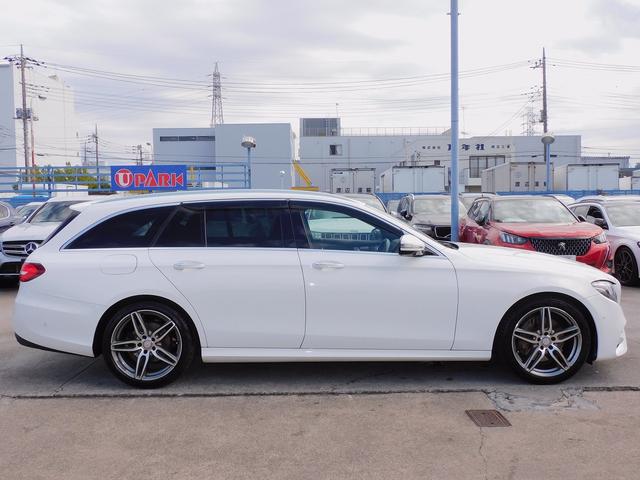 MERCEDES BENZ E-CLASS STATIONWAGON E220D STATIONWAGON AVANTGARDE SPORTS LEATHER VERSION