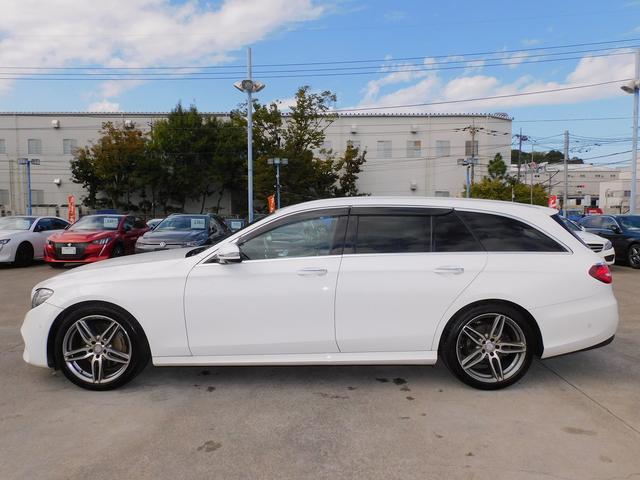 MERCEDES BENZ E-CLASS STATIONWAGON E220D STATIONWAGON AVANTGARDE SPORTS LEATHER VERSION
