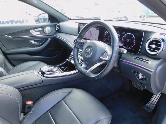 MERCEDES BENZ E-CLASS STATIONWAGON E220D STATIONWAGON AVANTGARDE SPORTS LEATHER VERSION