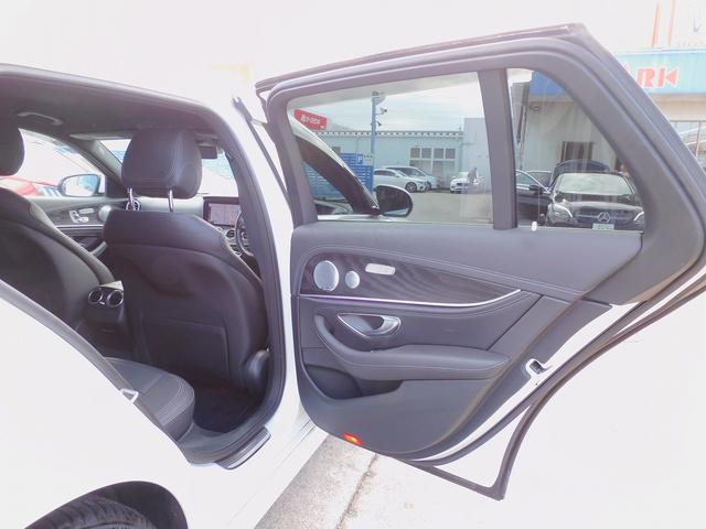 MERCEDES BENZ E-CLASS STATIONWAGON E220D STATIONWAGON AVANTGARDE SPORTS LEATHER VERSION