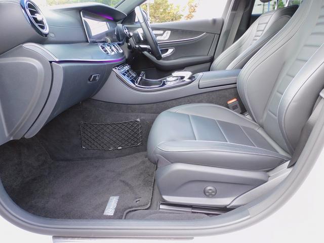 MERCEDES BENZ E-CLASS STATIONWAGON E220D STATIONWAGON AVANTGARDE SPORTS LEATHER VERSION