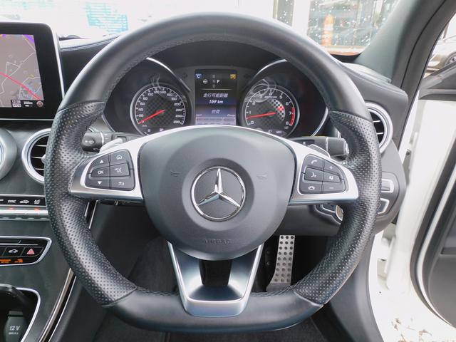 Cクラスステーションワゴン C43 4マチック ステーションワゴン レーダーセーフティP・黒革シート・サンルーフ・エアバランスP・ナビTV・バックカメラ・Bluetooth・キーレスゴー・AMG19インチAW・AMGスタイリング・Brumesterサウンド・ETC(11枚目)