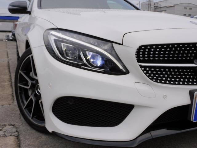 Cクラスステーションワゴン C43 4マチック ステーションワゴン レーダーセーフティP・黒革シート・サンルーフ・エアバランスP・ナビTV・バックカメラ・Bluetooth・キーレスゴー・AMG19インチAW・AMGスタイリング・Brumesterサウンド・ETC(15枚目)