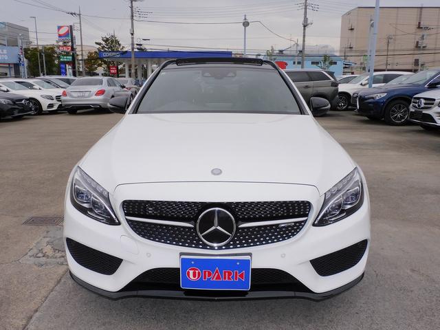 Cクラスステーションワゴン C43 4マチック ステーションワゴン レーダーセーフティP・黒革シート・サンルーフ・エアバランスP・ナビTV・バックカメラ・Bluetooth・キーレスゴー・AMG19インチAW・AMGスタイリング・Brumesterサウンド・ETC(32枚目)