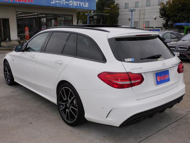 Cクラスステーションワゴン C43 4マチック ステーションワゴン レーダーセーフティP・黒革シート・サンルーフ・エアバランスP・ナビTV・バックカメラ・Bluetooth・キーレスゴー・AMG19インチAW・AMGスタイリング・Brumesterサウンド・ETC(34枚目)