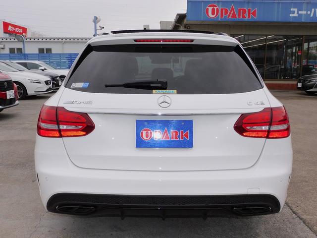 Cクラスステーションワゴン C43 4マチック ステーションワゴン レーダーセーフティP・黒革シート・サンルーフ・エアバランスP・ナビTV・バックカメラ・Bluetooth・キーレスゴー・AMG19インチAW・AMGスタイリング・Brumesterサウンド・ETC(35枚目)