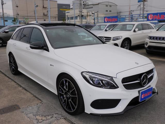 Cクラスステーションワゴン C43 4マチック ステーションワゴン レーダーセーフティP・黒革シート・サンルーフ・エアバランスP・ナビTV・バックカメラ・Bluetooth・キーレスゴー・AMG19インチAW・AMGスタイリング・Brumesterサウンド・ETC(36枚目)