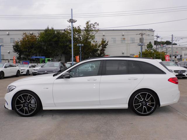 Cクラスステーションワゴン C43 4マチック ステーションワゴン レーダーセーフティP・黒革シート・サンルーフ・エアバランスP・ナビTV・バックカメラ・Bluetooth・キーレスゴー・AMG19インチAW・AMGスタイリング・Brumesterサウンド・ETC(37枚目)