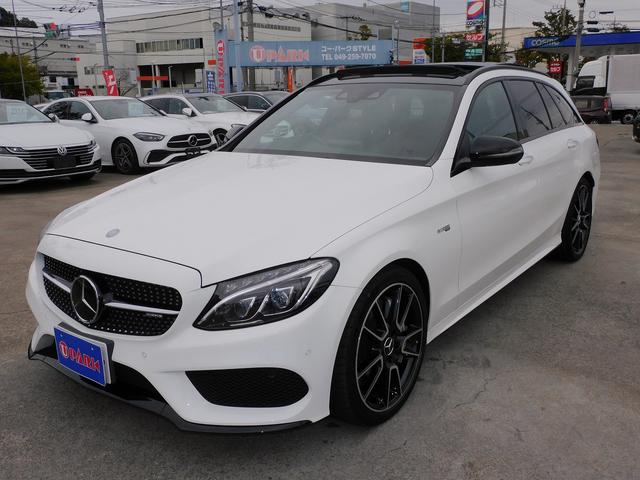Cクラスステーションワゴン C43 4マチック ステーションワゴン レーダーセーフティP・黒革シート・サンルーフ・エアバランスP・ナビTV・バックカメラ・Bluetooth・キーレスゴー・AMG19インチAW・AMGスタイリング・Brumesterサウンド・ETC(38枚目)
