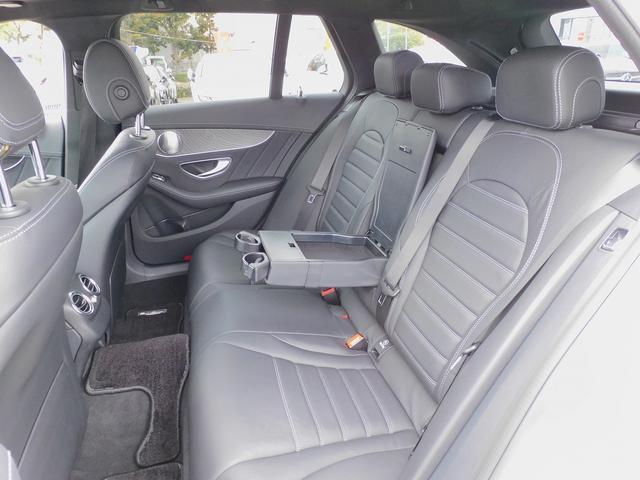 Cクラスステーションワゴン C43 4マチック ステーションワゴン レーダーセーフティP・黒革シート・サンルーフ・エアバランスP・ナビTV・バックカメラ・Bluetooth・キーレスゴー・AMG19インチAW・AMGスタイリング・Brumesterサウンド・ETC(41枚目)
