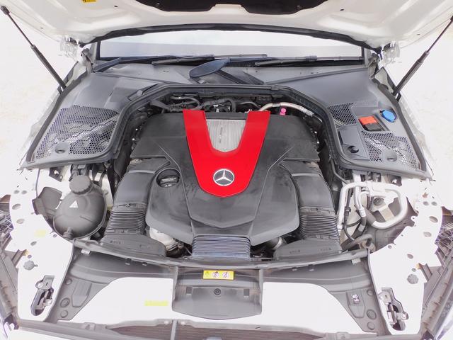 Cクラスステーションワゴン C43 4マチック ステーションワゴン レーダーセーフティP・黒革シート・サンルーフ・エアバランスP・ナビTV・バックカメラ・Bluetooth・キーレスゴー・AMG19インチAW・AMGスタイリング・Brumesterサウンド・ETC(70枚目)