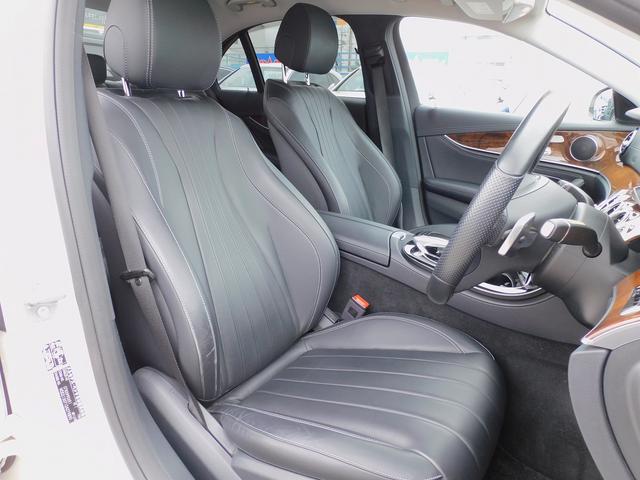 Eクラス E400 4マチック エクスクルーシブ 1オーナー・レーダーセーフティP・黒革シート・純正ナビTV・全周囲カメラ・CarPlay・Bluetooth・キーレスゴー・純正18AW・コーナーセンサー・パワートランク・LEDライト・2.0ETC(7枚目)