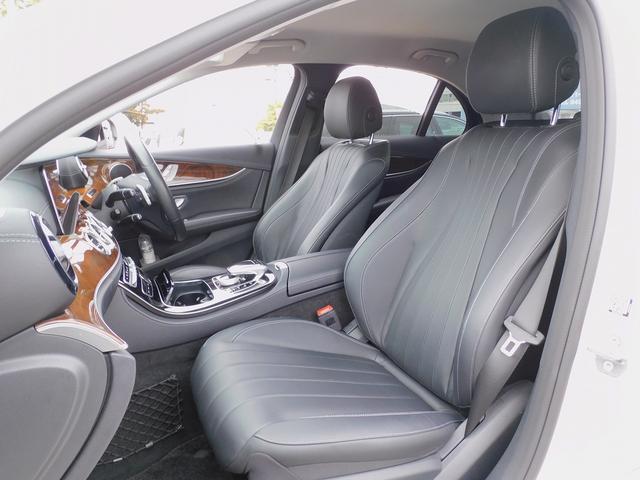 Eクラス E400 4マチック エクスクルーシブ 1オーナー・レーダーセーフティP・黒革シート・純正ナビTV・全周囲カメラ・CarPlay・Bluetooth・キーレスゴー・純正18AW・コーナーセンサー・パワートランク・LEDライト・2.0ETC(9枚目)