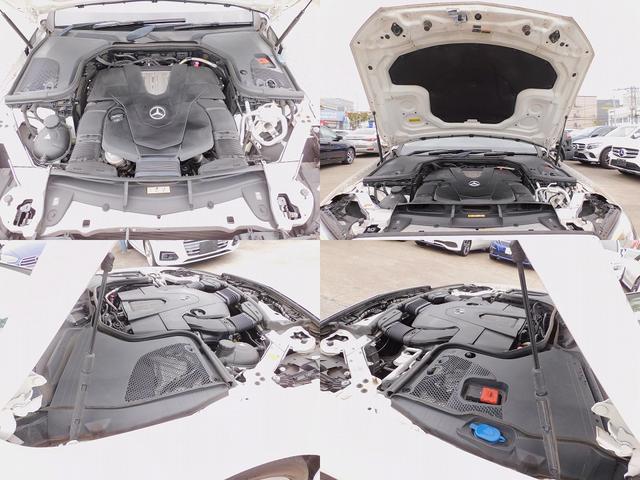 Eクラス E400 4マチック エクスクルーシブ 1オーナー・レーダーセーフティP・黒革シート・純正ナビTV・全周囲カメラ・CarPlay・Bluetooth・キーレスゴー・純正18AW・コーナーセンサー・パワートランク・LEDライト・2.0ETC(19枚目)