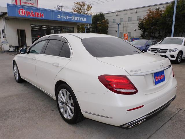 Eクラス E400 4マチック エクスクルーシブ 1オーナー・レーダーセーフティP・黒革シート・純正ナビTV・全周囲カメラ・CarPlay・Bluetooth・キーレスゴー・純正18AW・コーナーセンサー・パワートランク・LEDライト・2.0ETC(34枚目)