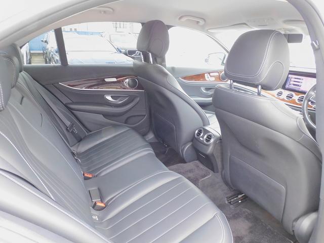 Eクラス E400 4マチック エクスクルーシブ 1オーナー・レーダーセーフティP・黒革シート・純正ナビTV・全周囲カメラ・CarPlay・Bluetooth・キーレスゴー・純正18AW・コーナーセンサー・パワートランク・LEDライト・2.0ETC(37枚目)